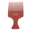 Fork comb, curly hair comb, bangs comb, wide-toothed large-toothed comb, comb, comb, hairdressing comb, large comb, fork