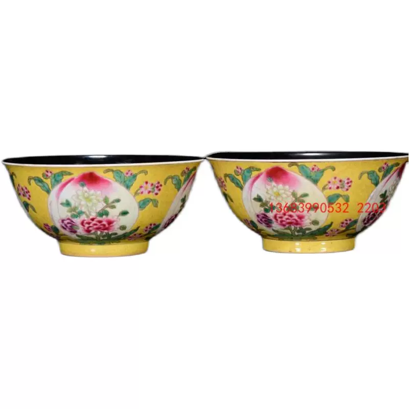 1633 中国美術 骨董 大清乾隆年製銘藍地紋粉彩冬瓜瓶時代物