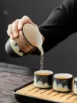 bộ ấm pha trà Xu Hướng Quốc Gia Du Lịch Kung Fu Trà Bộ Nhỏ Hộ Gia Đình Đơn Giản Ấm Trà Gốm Trà Ngoài Trời Khay Trà Túi Di Động bình pha trà thủy tinh Trà sứ