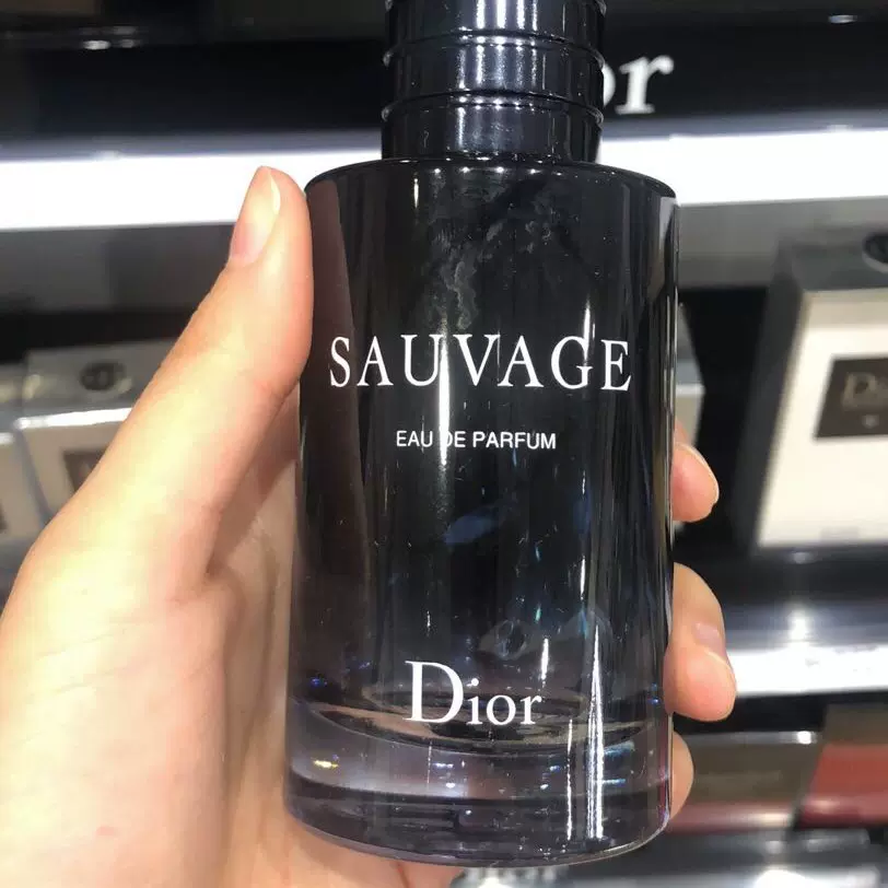 现货Dior 迪奥Sauvage旷野男士淡香水持久清新60/100ml须后乳液-Taobao