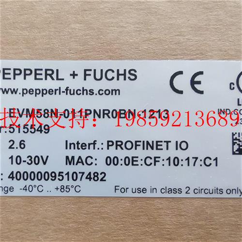 PEPPERL+FUCHS ͸ ڴ EVM58N-011PNR0BN-1213-