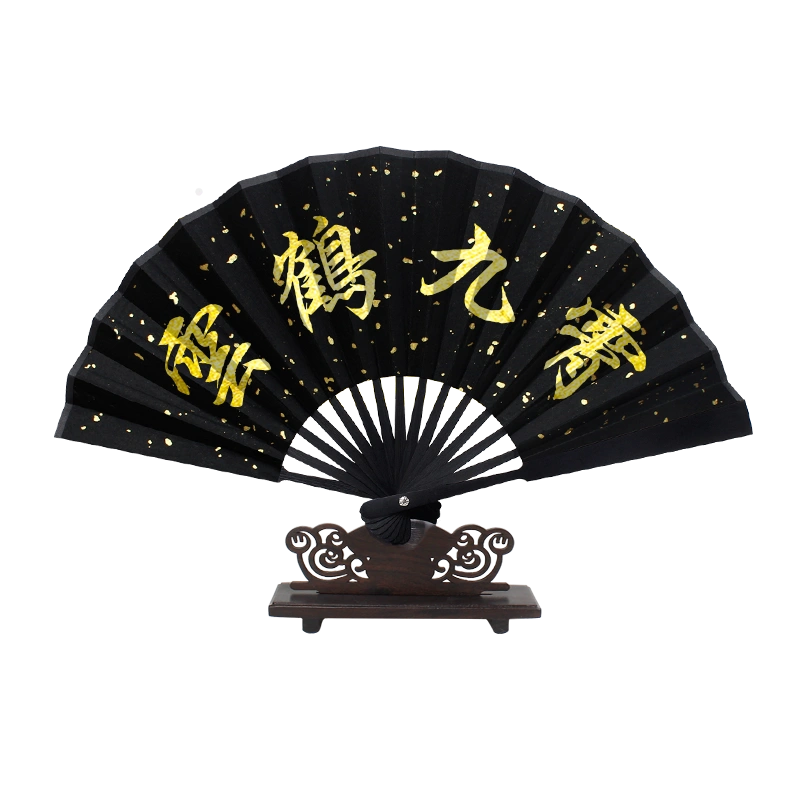 迷你小扇子5寸6寸古风折叠便携折扇定制题字儿童女式中国风宣纸扇-Taobao