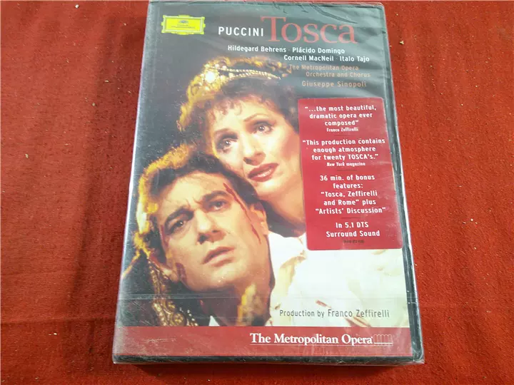 輸入品・未使用】Tosca [DVD] [Import]-