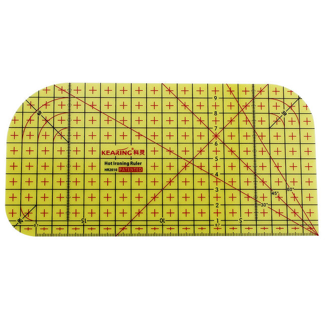 Kolling high-temperature ironing regular ironing ruler with seam ...