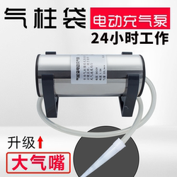 Air Column Bag Electric Inflator Pump for Wine and Milk Powder, Small Inflator for Air Column Bags, Filling Bags, Air Column Roll Material, Air Pump