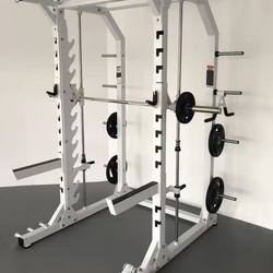 Smith Free Squat Rack Commercial Gym Special Equipment Gantry Rack Comprehensive Training Bench Press Pull-Ups