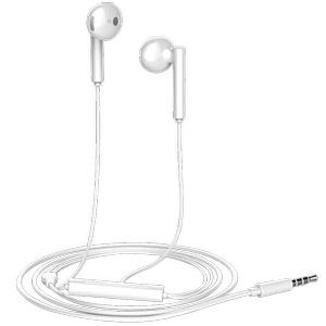 
Huawei headphones original genuine wired round hole mobile phone universal 3.5mm half-in-ear wire-controlled AM115/AM116