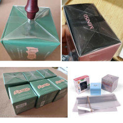 Bopp Heat Shrink Film, Stretch Film, Cosmetic and Western Medicine Box Outer Packaging, Cigarette Packaging Film, Glass Sealing Film, Imported Film