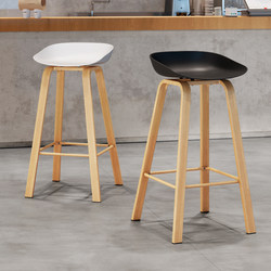 Bar Stool, Simple High Stool, Bar Counter Stool, Mobile Phone 4S Store, Exhibition, Milk Tea, Coffee Shop, Restaurant, Cashier Front Desk Stool