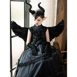 Children's princess dress French light luxury niche