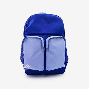 
Adidas/Adidas children's fashion zipper lightweight backpack JF1189