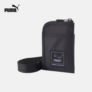 
PUMA/Puma, simple and fashionable logo logo card bag, small shoulder bag, 079657