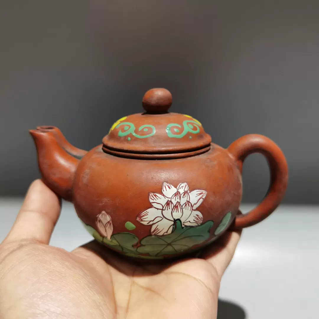 宜兴紫砂壶手工原矿古铜砂刻绘四大美女茶具泡茶器功夫茶壶紫砂壶