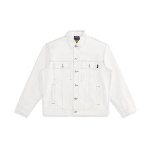 
Bird Men's Autumn New Topstitch Work Denim Jacket B1118/East 11