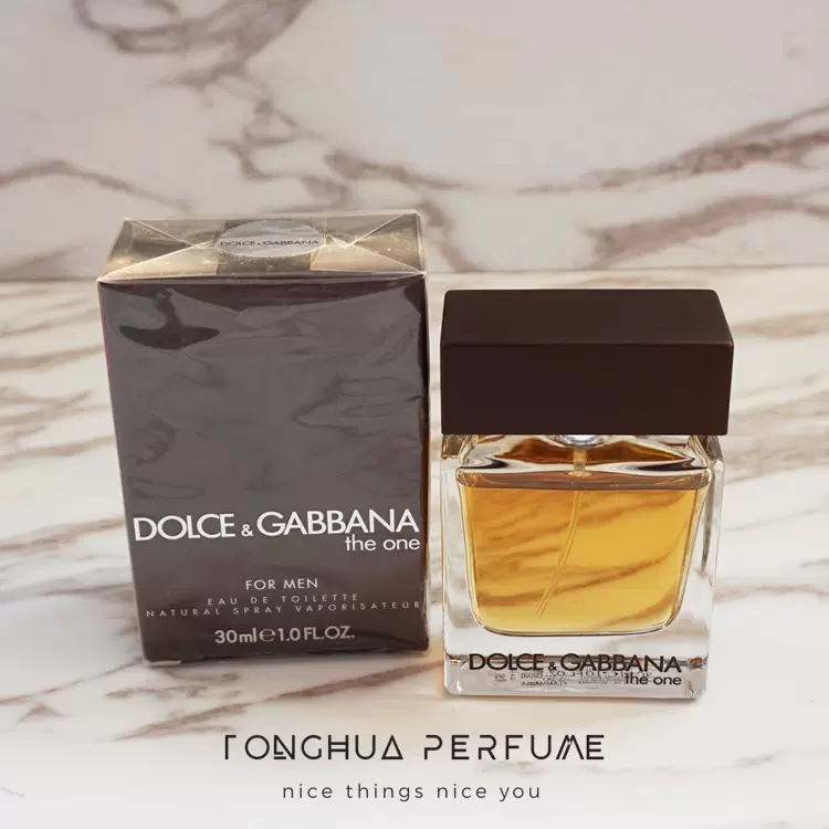 Dolce&Gabbana杜嘉班纳The One for Men唯我男士香水30 50 100ML-Taobao