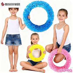 Sports Meeting Props, School Sports Meeting Opening Ceremony, Colorful Hard Circle Formation, Kindergarten Dance and Gymnastics Equipment, Handheld Items