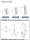 TOTO faucet TLG02301/02304/02307 Single cool and cold dual -control square high -handed high -handed face basin water
