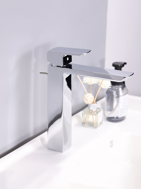 TOTO faucet TLG02301/02304/02307 Single cool and cold dual -control square high -handed high -handed face basin water
