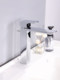 TOTO faucet TLG02301/02304/02307 Single cool and cold dual -control square high -handed high -handed face basin water
