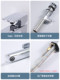 TOTO faucet TLG02301/02304/02307 Single cool and cold dual -control square high -handed high -handed face basin water

