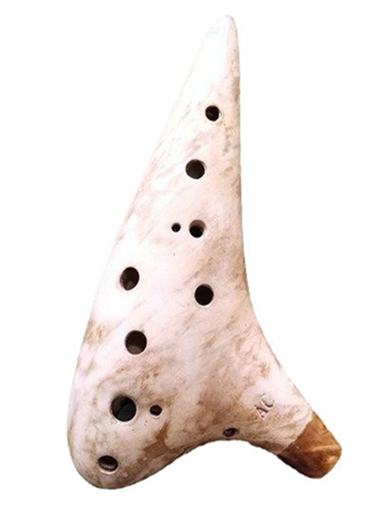 笛吹童子　奈良にて購入　焼物　陶器　1970年代　古美術　美品　18✖︎14.5 笛吹童子 奈良にて購入 焼物 陶器 1970年代 古美術 美品 18✖︎