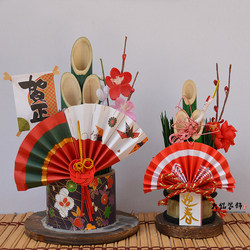 Japanese Cuisine Sushi Restaurant Door Decorations, Japanese New Year Decorations, Japanese-Style Straw Decorations, Exported to Japan