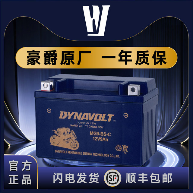 
Haojue Tr300 UHR150 AFR125/S GZ/TR/DF150 original 12V universal battery