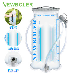 Newboler Handheld Outdoor Water Bag for Hiking, Portable Reinforced Soft Water Bag for Trail Running, Sports Tpu Water Bag