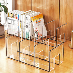 Japanese Desktop Storage Rack Children's Picture Book Rack Desk Book Integrated Book Stand Bookcase Organizer Box Storage Box Basket