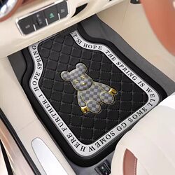 Car Floor Mats, Driver's Seat Mat, Single-Piece Car Interior Foot Mat, Car Carpet, Customizable Car Floor Mats with a High-End Feel