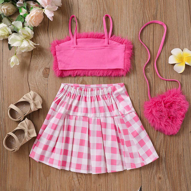 Consolidated cross-border foreign trade girls' clothes halter top ...