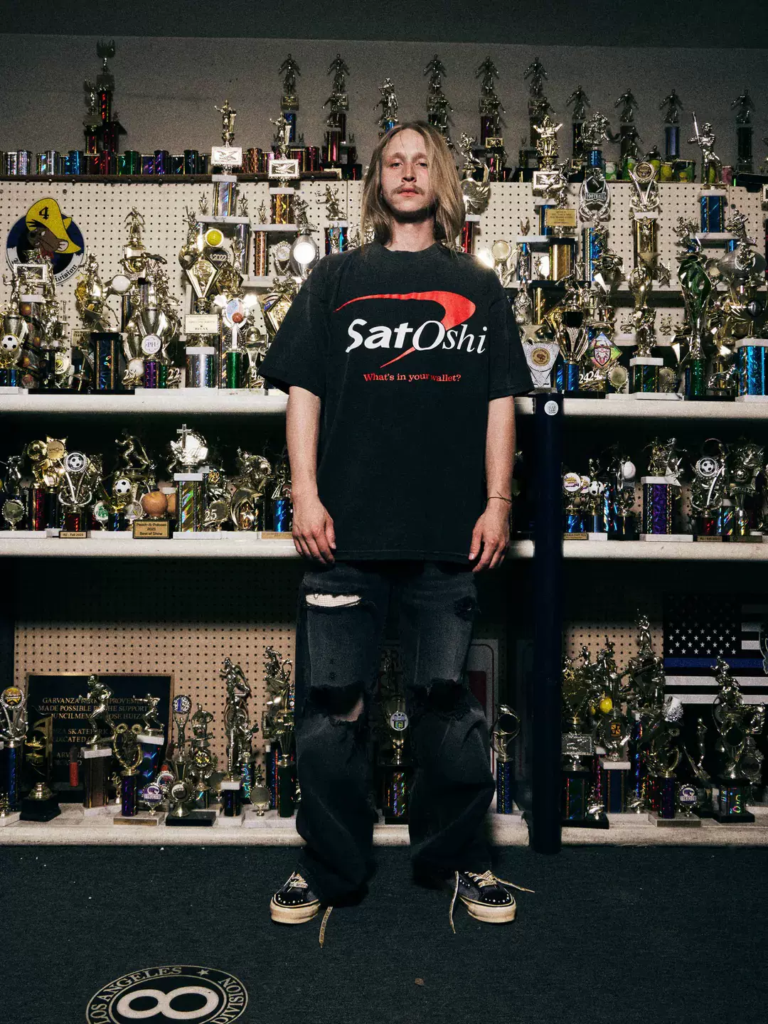 paperboy L/S OVERSIZED GAME SHIRT Lサイズ paperboy L/S OVERSIZED GAME SHIRT Lサイズ