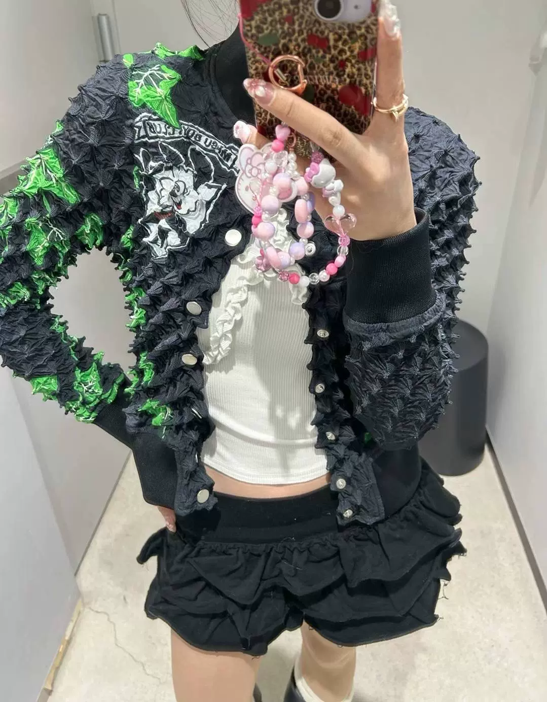 25SS ファッション MASU × VERDY】25ss M.B.C. SPIKY JACKET