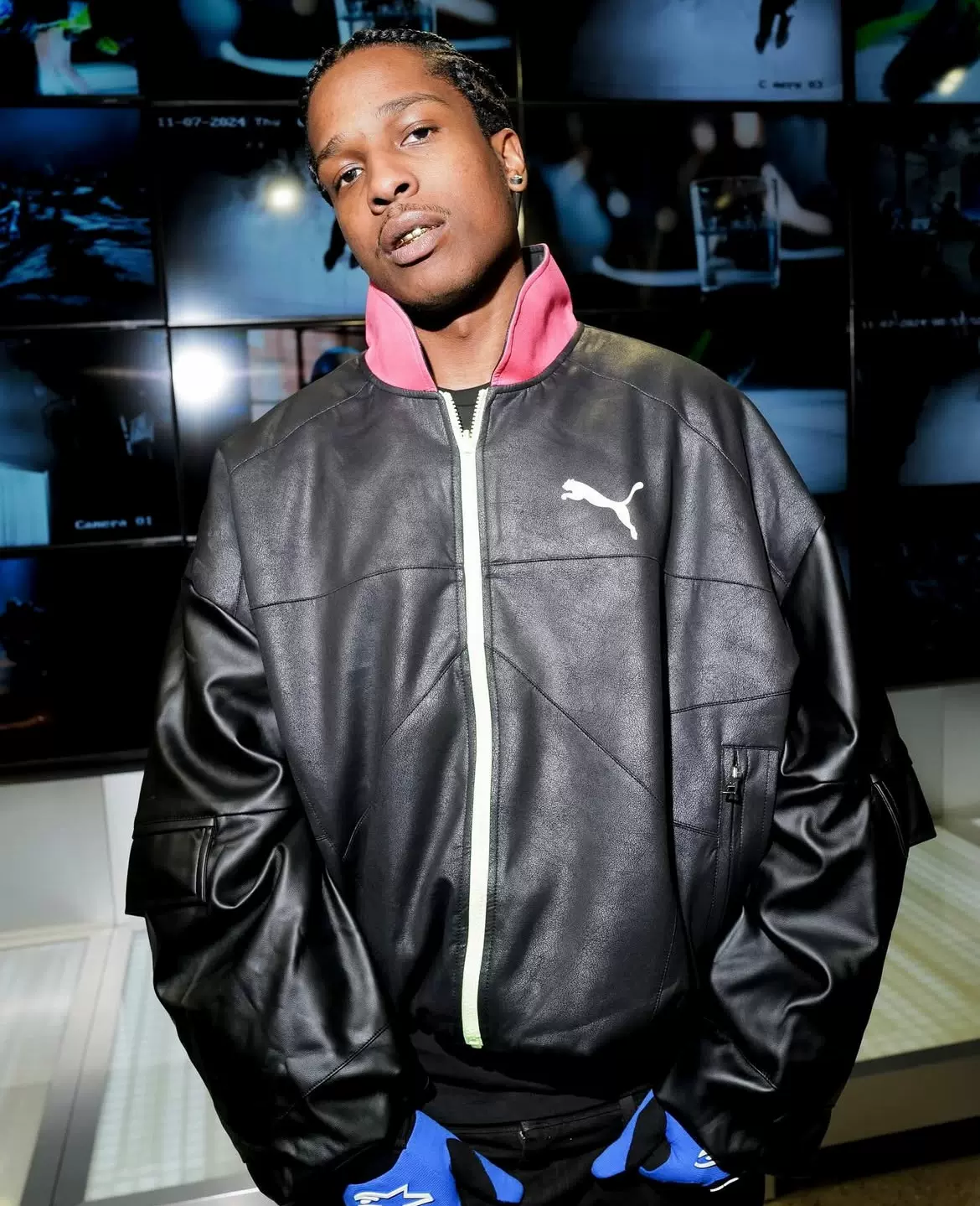 SUPREME x GOODENOUGH ZIP UP HOODED SWEATER藤原浩联名针织帽衫 