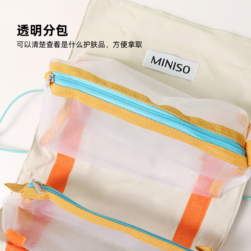 Zipper Bag Miniso Organizer Bag Miniso Sanrio Dual-Purpose