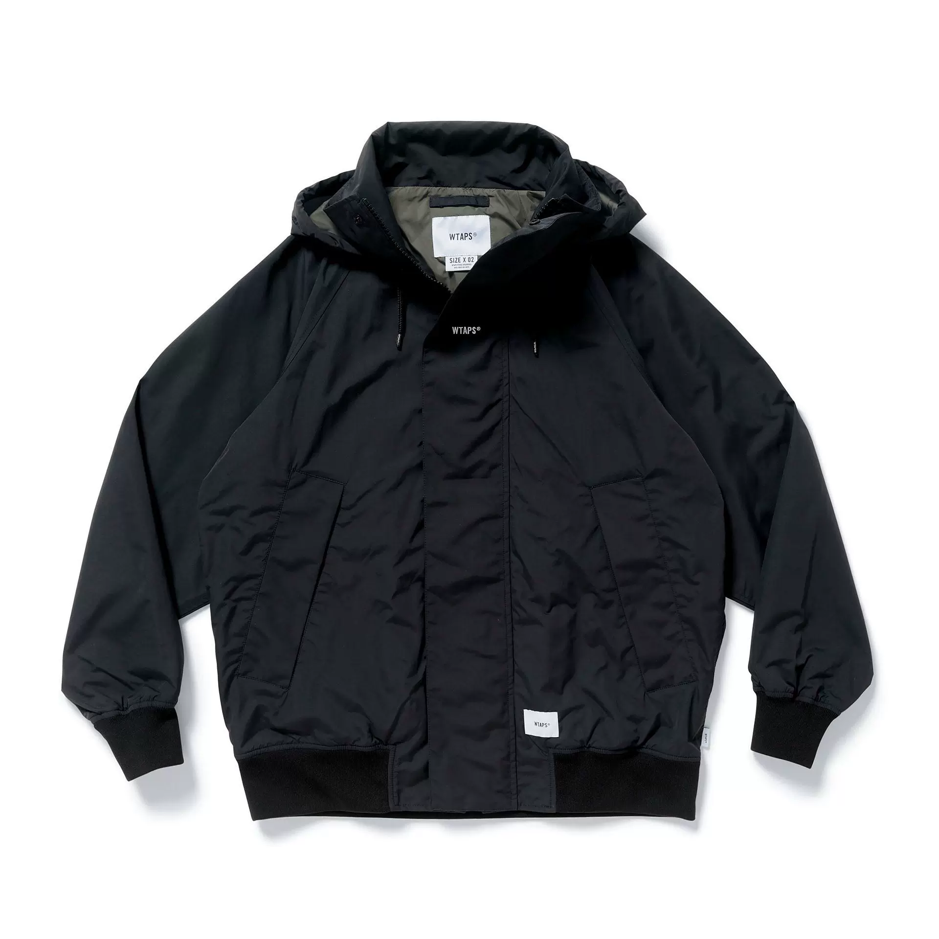 wtaps 19AW INCOM / JACKET. NYLON. TUSSAH