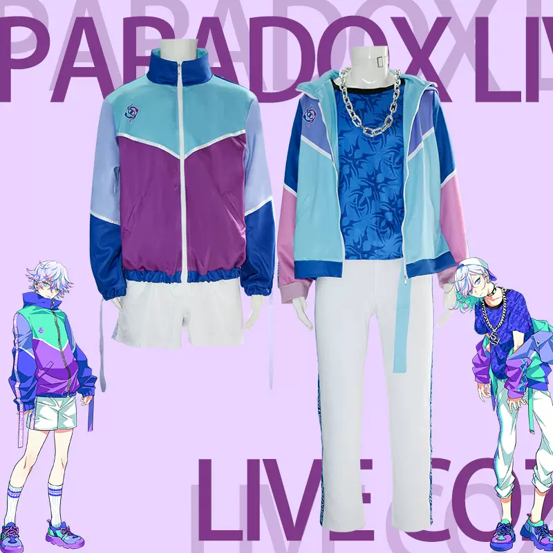 新型モデル Paradox Live 矢戸乃上珂波汰 cozmez コスプレ | www 