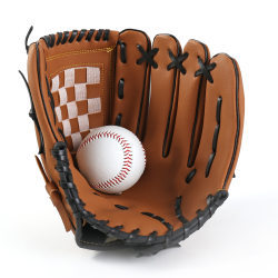 Cross-Border Export Thickened Infield Pitcher Baseball Glove Softball Glove for Children, Teenagers, and Adults, Cushioning and Durable