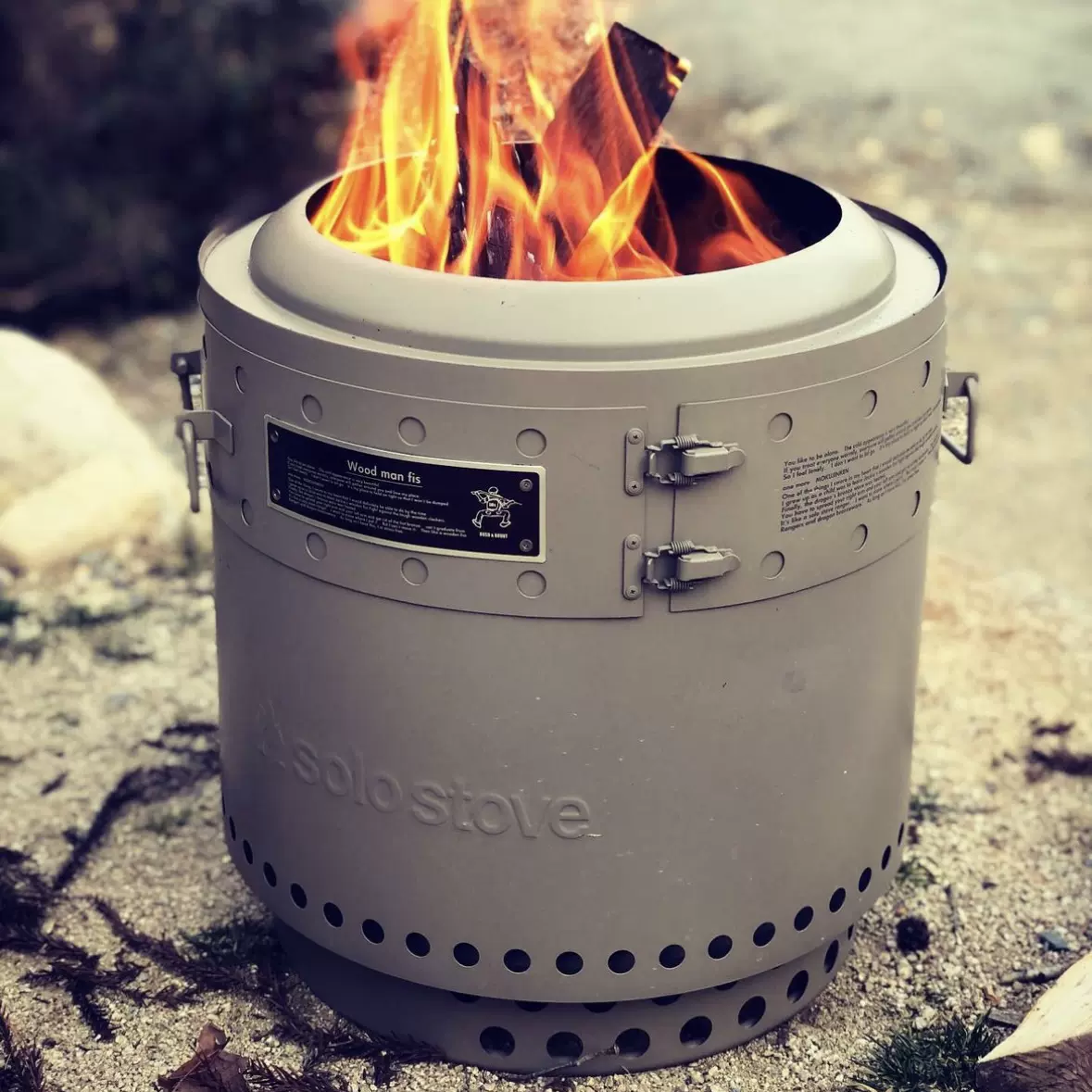 现货brunt solo stove ranger 木人拳沙色带收纳-Taobao Malaysia