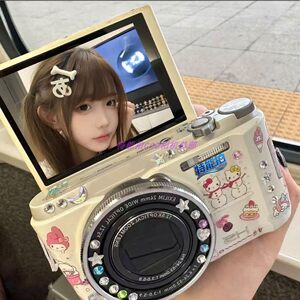 CCD digital camera student party campus photography with one-piece Polaroid travel record vlog giving girls gift