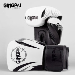 Boxing Gloves for Adults, Men and Women, for Sanda, Fighting, Muay Thai, Professional Training, Actual Combat, Competitions, Punching Bags, Thickened