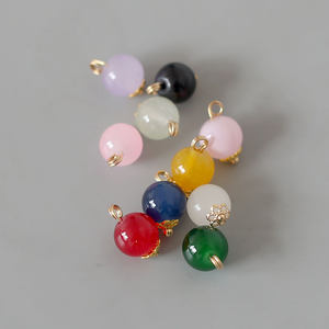 
Chinese style cheongsam buttons, national style imitation jade buttons, high-end exquisite fashion retro clothing plate mouth decoration accessories