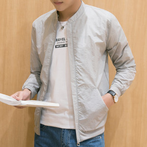
Sun protection clothing men's jacket 2026 spring and summer new Korean style slim baseball uniform thin sun protection clothing men's jacket trendy
