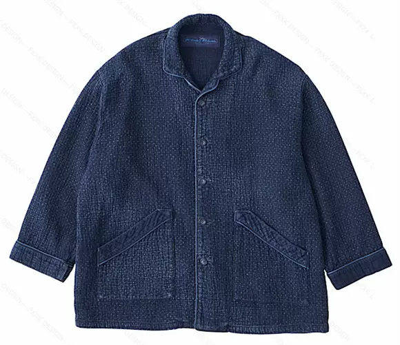 PORTER CLASSIC 24SS 中式风刺子夹克NEW SASHIKO CHINESE JACKET