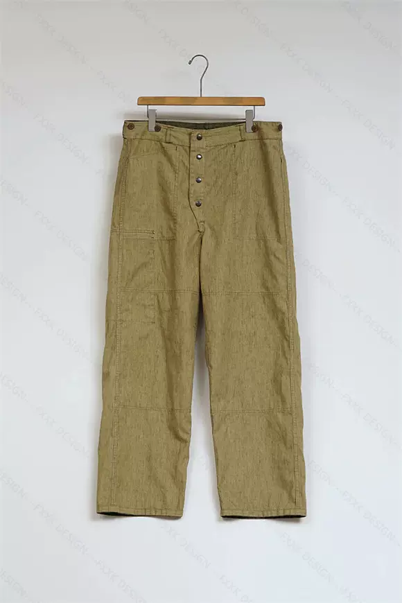 Nigel Cabourn 24SS 双面休闲裤登山裤MOUNTAIN PANT-REVERSIBLE-Taobao