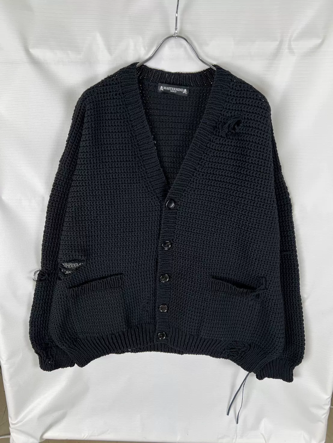 nonnative 23AW RANCHER ZIP UP CARDIGAN UK SHETLAND WOOL YARN-Taobao