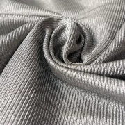Ajiacn nylon dệt kim đầy đủ sợi bạc bảo vệ bức xạ điện từ vải dẫn điện vải che chắn điện từ rèm vải