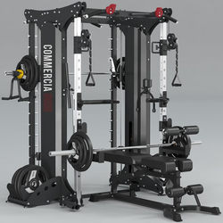 Kangqiang Smith Machine G608 Comprehensive Training Device Fitness Equipment Rack Weightlifting Bench Squat Bench Press Barbell Rack