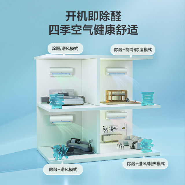 Haier Jinshuang formaldehyde removal air conditioner frequency ...