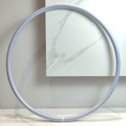 Adult Lightweight 0.9kg-1.0kg Hula Hoops for Beginners, Soft Sponge Macaron Style, Does Not Hurt the Waist, Suitable for Middle and High School Students